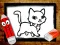 Joc Back to School: Animals Coloring Book on-line