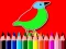 Joc Back To School: Birds Coloring Book on-line