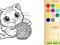 Joc Cat Coloring Book on-line