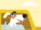 Joc Adorable Puppies in Cars Match 3 on-line