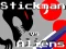 Joc Stickman vs Aliens on-line