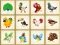 Joc Birds Board Puzzles on-line