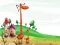 Joc Cartoon Giraffe Puzzle on-line