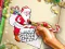 Joc Santa Christmas Coloring on-line