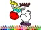 Joc Back to School: Deer Coloring Book on-line
