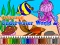 Joc Сoloring Underwater World 2 on-line