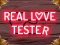 Joc Real Love Tester on-line