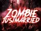 Joc Zombie Just Married on-line