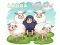Joc Lambs Jigsaw on-line