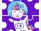 Joc Cute Rainbow Unicorn Puzzles on-line