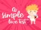 Joc A Simple Love Test on-line