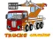 Joc Funny Trucks Coloring on-line