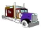 Joc American Trucks Coloring on-line