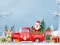 Joc Christmas Trucks Differences on-line