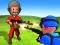 Joc Little Commander. Red vs Blue on-line