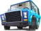 Joc Cartoon Trucks Puzzle on-line
