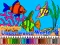 Joc Coloring Underwater World 4 on-line