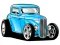 Joc Hot Rod Coloring on-line