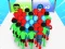 Joc Count Masters: Superhero on-line