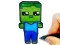 Joc Easy Kids Coloring Mineblox on-line