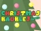 Joc Christmas Baubles Match 3 on-line