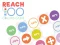 Joc Reach 100 Game of dots on-line
