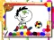 Joc Football Coloring Time on-line