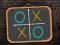 Joc Tic Tac Toe blackboard on-line