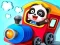 Joc Baby Panda Train Driver on-line