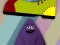 Joc Grimace vs giant clown shoes on-line