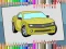 Joc American Cars Coloring Book on-line