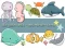 Joc Kids Memory Sea Creatures on-line