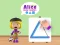 Joc World of Alice Draw Shapes on-line