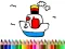 Joc Back to School: Boat Coloring on-line