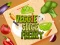 Joc Veggie Slice Frenzy on-line