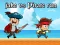 Joc Jake vs Pirate Run on-line