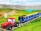 Joc Chained tractor towing train on-line