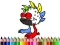 Joc Back To School: Halloween Coloring Book on-line