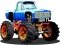 Joc Monster Truck Puzzle on-line