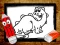 Joc Back To School: Dinosaur Coloring Book on-line