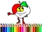 Joc Back To School: Fruits Coloring on-line