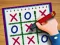 Joc Tic Tac Toe Paper Note II on-line