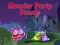 Joc Monster Party Puzzle on-line