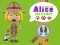 Joc World of Alice Footprints on-line