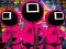 Joc Squid Game Gold match-3 on-line