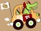 Joc Fast Racing Cars Coloring on-line