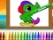 Joc Cute Animals Coloring on-line