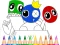 Joc Rainbow Friends Coloring Book on-line