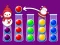Joc Ball Sort Xmas on-line