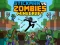 Joc Stickman vs Zombies Minecraft on-line